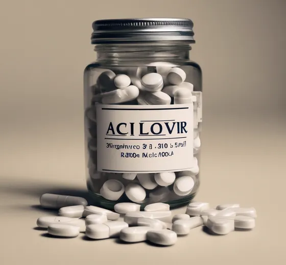 Aciclovir compresse prescrizione